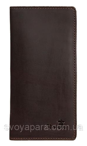 Бумажник SHVIGEL 13789 Коричневый