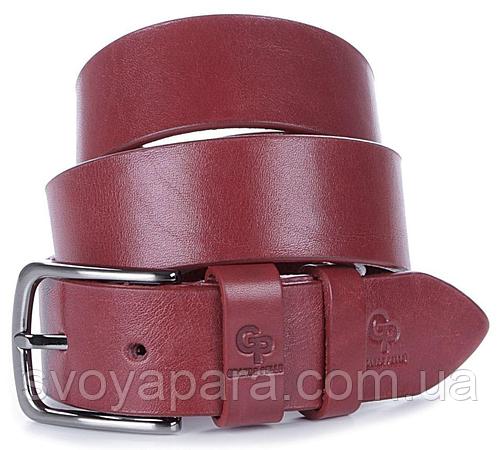Ремень женский GRANDE PELLE 00915 кожаный Красный