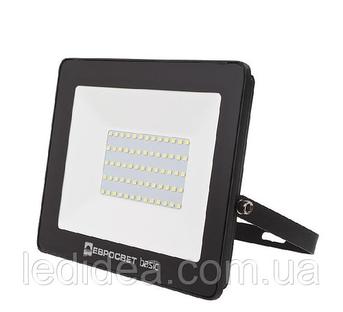 Светодиодный прожектор 100w Eco 5500Lm 6400K IP65 SMD (ЛЕД прожектор уличный)