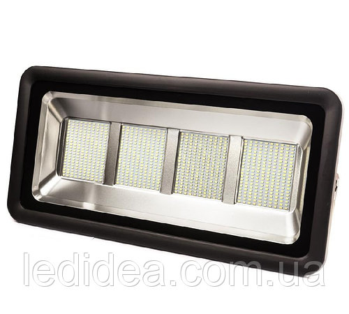 Светодиодный прожектор 400w Premium 36000Lm 6400K IP65 SMD (ЛЕД прожектор уличный)