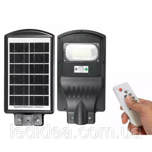 LED светильник на солнечной батарее 30W
