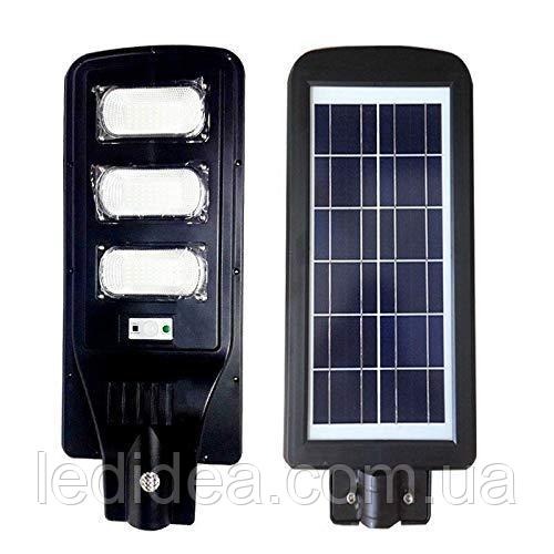 LED светильник на солнечной батарее 90W