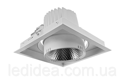 SQUARE ELS166R/35W Грильято