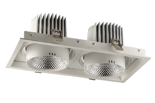 SQUARE ELS166Rx2/70W Грильято
