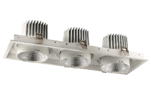 SQUARE ELS166Rx3/105W Грильято
