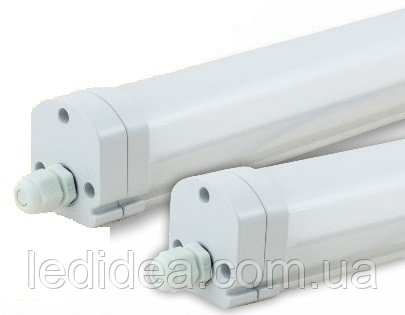 Светодиодный линейный ЛЕД светильник 1200 мм 36W IP 65 6400К