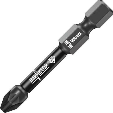 Бита ударная крестовая Pozidriv PZ2 x 50 05057661001 Wera