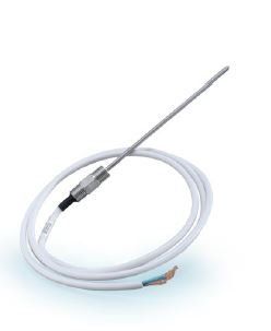 Датчик температуры погружной, NTC, 0-30C, R1 / 4" , L = 135 мм с кабелем 1,5м TG-D130 Regin