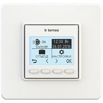 Программируемый терморегулятор terneo pro* Terneo