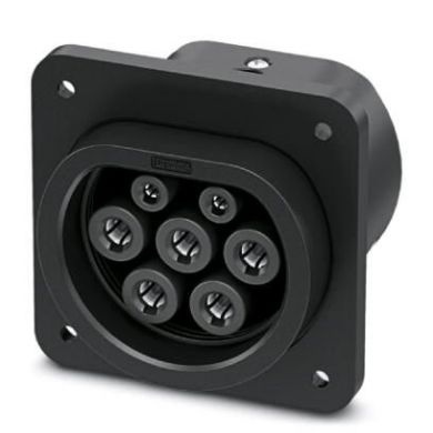 Розетка для зарядной станции EV-T2M3S-3AC32A-1,5M6,0E00 1627229 Phoenix Contact
