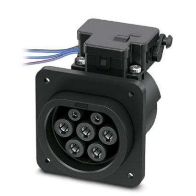 Розетка для зарядной станции EV-T2M3SE12-3AC20A-0,7M2,5E10 1405213 Phoenix Contact