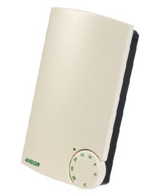 Симисторный регулятор температуры настенный монтаж 16А 230В AC упр. 0-10В PULSER230X010 Regin