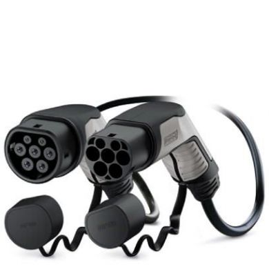 Зарядный кабель для электромобиля EV-T2G3PC-3AC32A-5,0M6,0ESBK01 1627692 Phoenix Contact