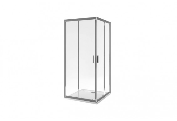 Душова кабіна EXCELLENT Seria 201 квадратна 90x90 розсувна (KAAC.1802.900)