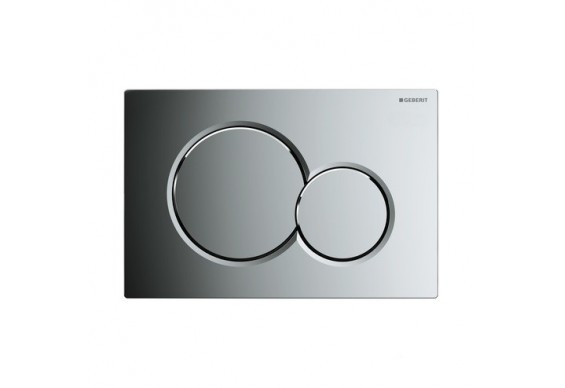 Кнопка для змиву Geberit Sigma 01, глянцевий хром (115.770.21.5)
