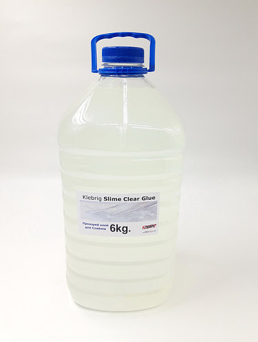 Прозрачный клей для Слайма 6кг Klebrig Slime Clear Glue-