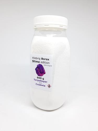 Боракс 600г Слаймов Borax Бура Тетраборат Натрия