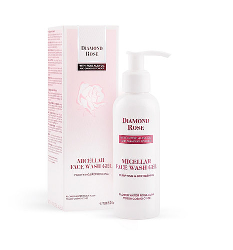 Мицеллярный гель для умывания DIAMOND ROSE
