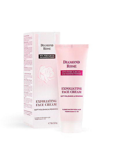 Отшелушивающий крем для лица DIAMOND ROSE