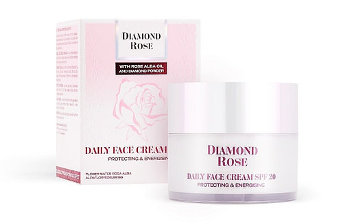 Дневной крем с SPF 20 DIAMOND ROSE