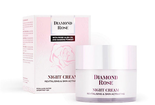 Восстанавливающий ночной крем DIAMOND ROSE