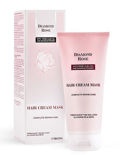 Восстанавливающая маска для волос DIAMOND ROSE