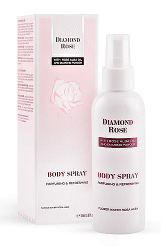 Парфюмированный спрей для тела DIAMOND ROSE