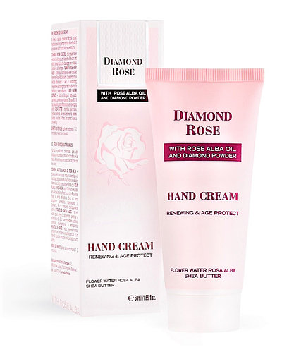 Обновляющий крем для рук DIAMOND ROSE