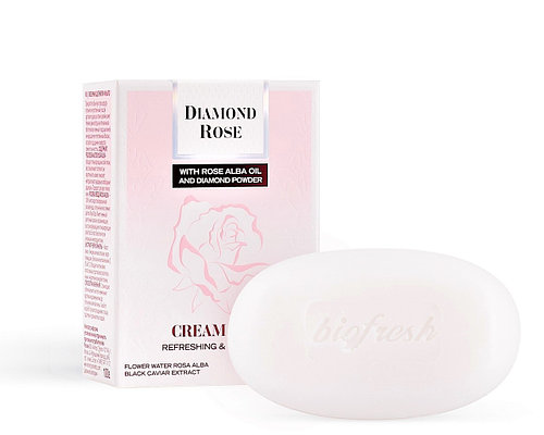 Освежающее крем-мыло DIAMOND ROSE