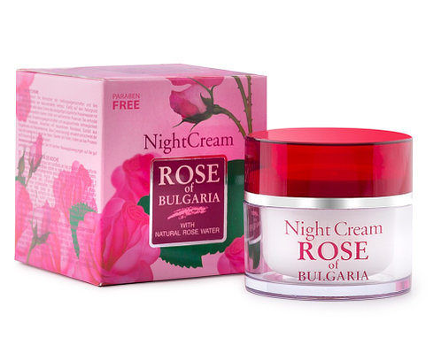 Ночной крем для лица Rose of Bulgaria
