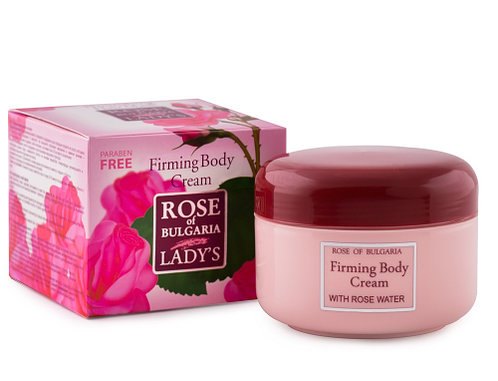 Укрепляющий крем для тела Rose of Bulgaria