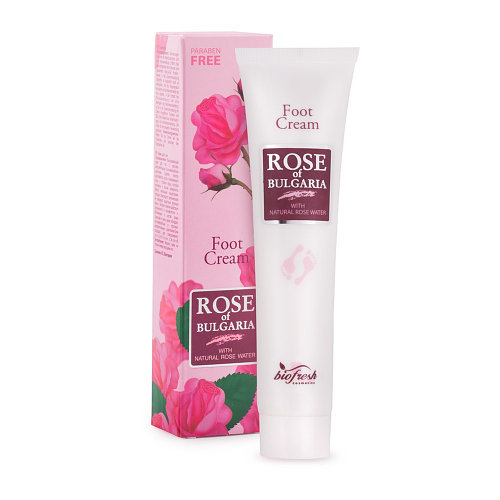 Крем для ног Rose of Bulgaria
