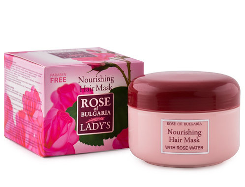 Питательная маска для волос Rose of Bulgaria