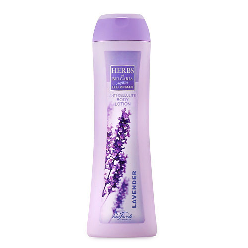 Лосьон для тела антицеллюлитный Lavender