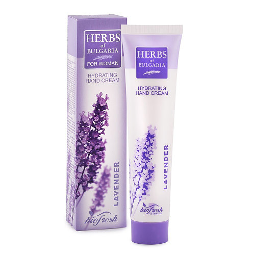 Крем для рук увлажняющий Lavender