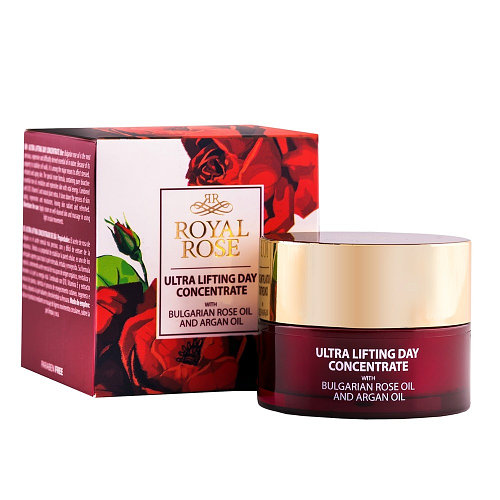 Дневной крем-концентрат для лица Ультралифтинг Royal Rose