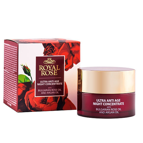 Ночной крем-концентрат Антивозрастной Royal Rose