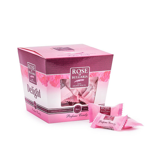 Леденцы с розовым маслом Rose of Bulgaria