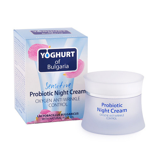 Ночной крем против морщин YOGHURT OF BULGARIA