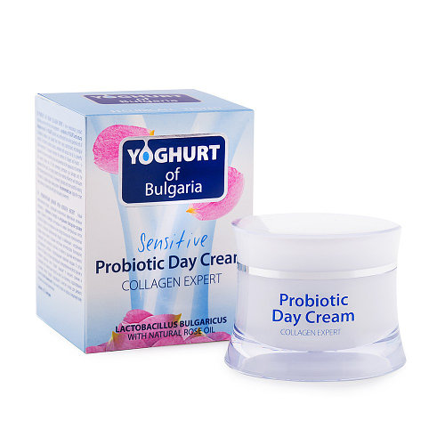 Дневной крем для лица Коллаген Эксперт YOGHURT OF BULGARIA
