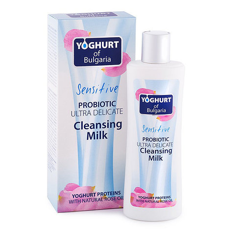 Очищающее ультраделикатное молочко YOGHURT OF BULGARIA