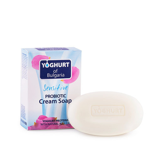 Пробиотическое крем-мыло YOGHURT OF BULGARIA