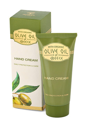 Крем для рук Ежедневный уход и защита Olive Oil of Greece