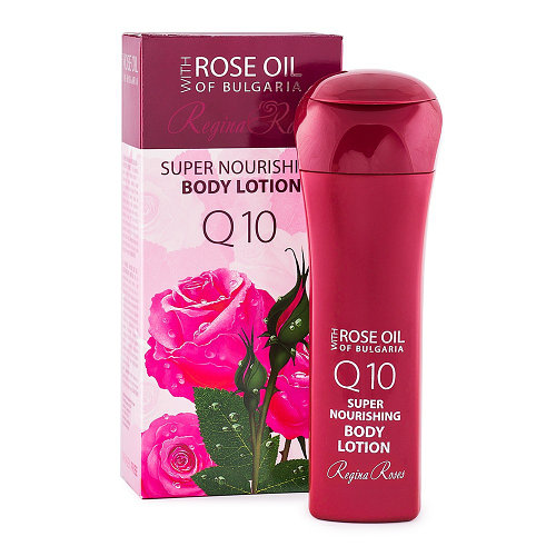 Питательный лосьон для тела c Q10 Regina Roses