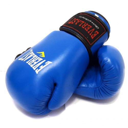 Боксерские перчатки EVERLAST КОЖА