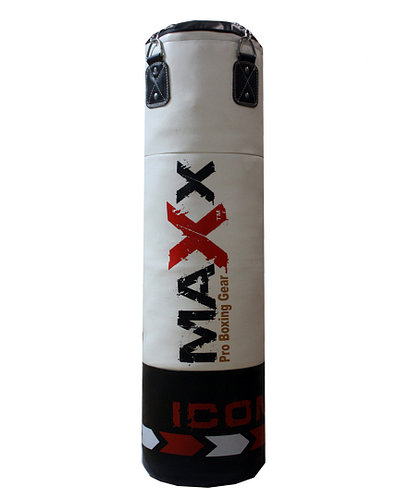 Боксерский мешок MAXх 120см ,белый