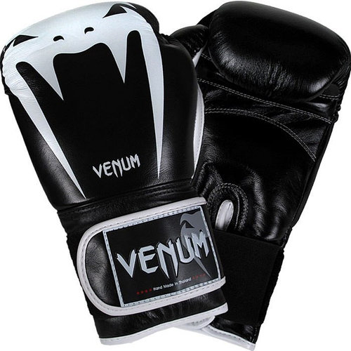 Боксерские перчатки Venum Tribal Boxing Gloves кожа