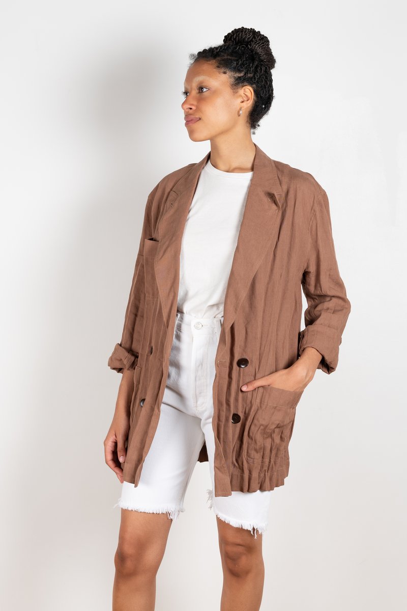 Jay Jacket Linen