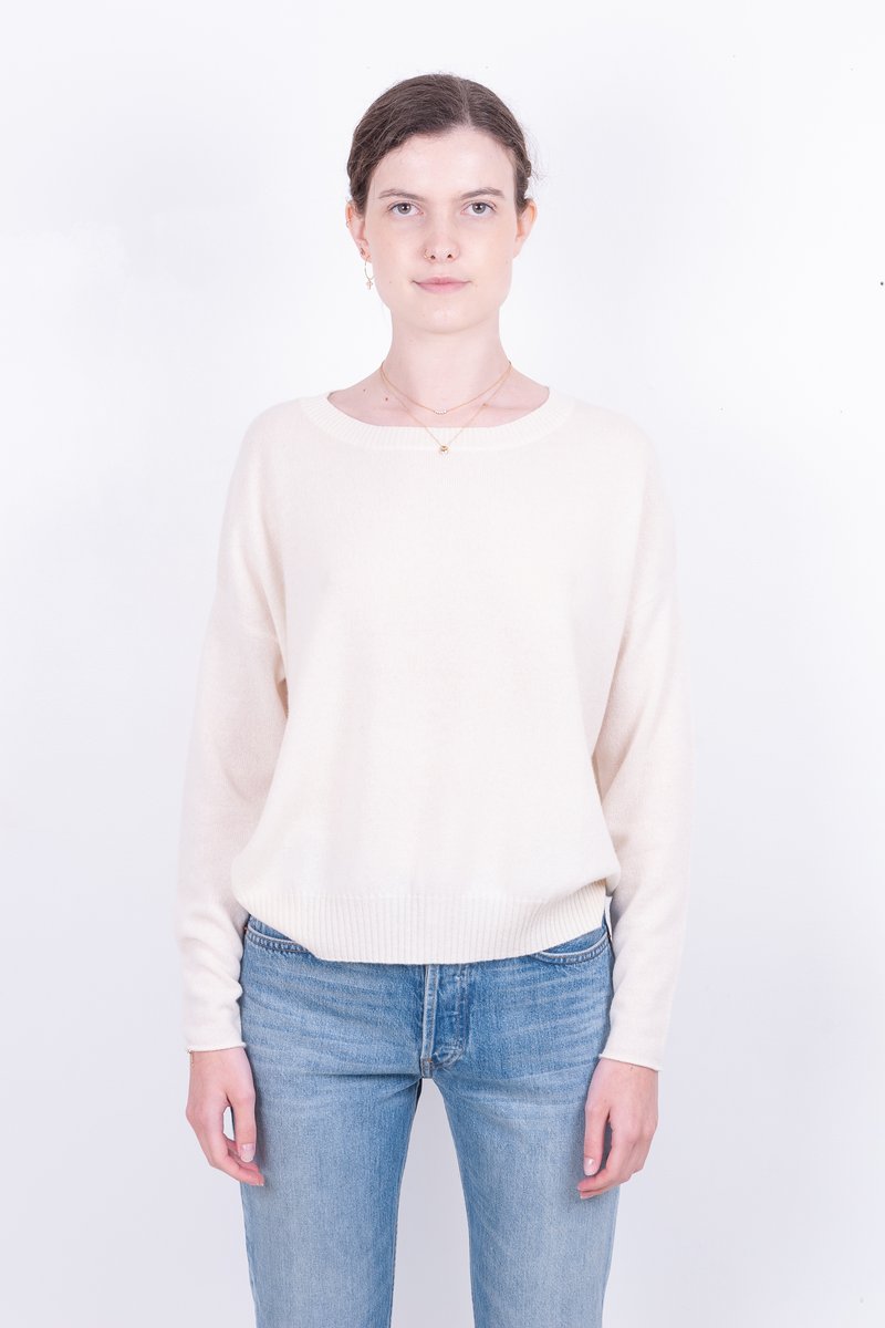 Boatneck Sweater