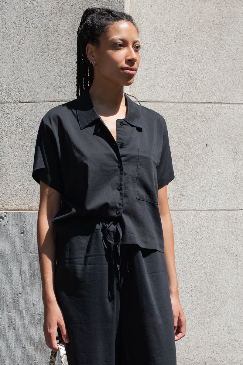 Cropped Shirt